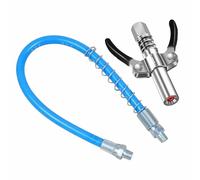 Pistola per Grasso Resistente, Riutilizzabile, con Bloccaggio E Rilascio Rapido