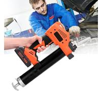 Pistola per grasso senza fili, elettrica ad alta pressione, 10000 PSI, per escavatori e caricatori