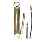 Pistola Per Grasso - Strumento Per Riempimento Manuale Del Grasso, Applicatore Professionale Per Lubrificazione Per Riparazioni Automobilistiche | Pistola Per Ingrassaggio Manuale Con Tubo Flessibile