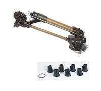 Pistola per idropulitrice, 2 "Agricoltura Irrigazione Pistola A Pioggia Grande Copertura Pistola A Irrigazione For Irrigazione A Lungo Raggio 360 Ingranaggio Pistola A Spruzzo For Irrigazione Nome: Pi