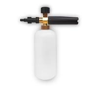 Pistola per idropulitrice a pressione, per Bosch, Aquatak, Black Ryobi, Decker, Neo, Norse Foam Maker Jet Foamer, dispenser di sapone, ugello regolabile da 1 l