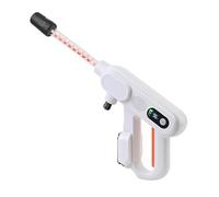Pistola per idropulitrice ad alta pressione, Pistola Per Lavaggio Auto Elettrica Ad Alta Pressione Senza Spazzole, Getto D'acqua Per Fili,per Auto, Annaffiare I Fiori(With-2 Battery Set)