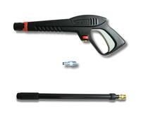 Pistola per Idropulitrice Lavor S'10Y con meccanismo in Ottone, Lancia Rotox e Adattatore 1/4" - Kit Professionale Definitivo (Pistola S'10Y + Lancia Rotox + Adattatore 1/4")