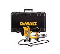 Pistola per il grasso DeWALT DCGG571NK (Solo corpo + Valigetta)