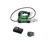 Pistola per il grasso HIKOKI AL18DAA1X (1 x 2,5Ah/5,0Ah + UC18YSL3)