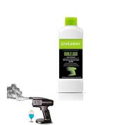Pistola per infusione di fumo alimentata tramite USB, generatore elettrico portatile per fumare bolle di fumo, generatore di fumo freddo elettrico portatile per cocktail molecolari, cibo da cucina e