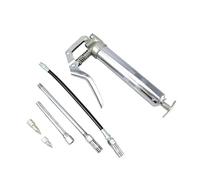 Pistola per ingrassatore manuale a leva di servizio Kit pistola per grasso manuale 120CC, Pompa per olio per siringa per oliatore con tubo dell'olio