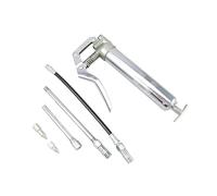 Pistola per ingrassatore manuale a leva di servizio Kit pistola per grasso manuale Pompa per olio per siringa per oliatore con tubo dell'olio 120CC