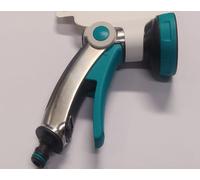 PISTOLA PER IRRIGAZIONE CON CIPOLLA A 8 GETTI CON PINZA - COLORE AZZURRO/NERO...