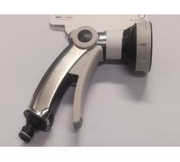PISTOLA PER IRRIGAZIONE CON CIPOLLA A 8 GETTI CON PINZA - COLORE GRIGIO/NERO ...
