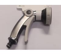 PISTOLA PER IRRIGAZIONE CON CIPOLLA A 8 GETTI CON PINZA - COLORE GRIGIO/NERO ...