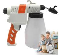 Pistola per la Pulizia del Punto Elettrico, Pistola a Spruzzo di Pulizia Tessile, Blaster In Tessile con Flusso di Getto da 1-2 Ml/s, Ugello di Spruzzo a Pressione Regolabile