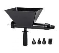 Pistola per Malta Cementizia, Pistola per Malta Elettrica Portatile, Pistola per Malta Fughe con 4 Igelli, Pistola da Caccia del Cemento per Malta per Muri in Pietra, Giunti di Malta, Pavimenti