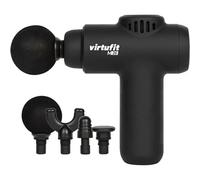 VirtuFit M2S - Pistola massaggiante - 30 velocità - Massaggio muscolare profondo con ampiezza di 6 mm - Mini massaggiatore a 4 attacchi - Compatto e silenzioso