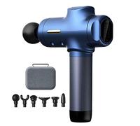 Pistola per massaggio atleti Sollievo dal dolore Relax, Pistola per fascia sensibile alla pressione, massaggiatore fitness-C, Motore brushless super silenzioso (B)