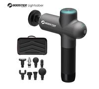 Pistola per massaggio booster Massaggiatore elettrico per il collo 7.4V Pistola per fascia intelligente per massaggio del corpo Rilassamento Fitness Massaggio muscolare elettrico