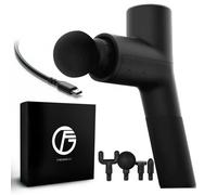 Pistola per Massaggio Extralink Massage Gymgun Fit 2.0 Lite, 4 Testine, 6 Modalità