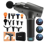 Pistola per massaggio Massaggiatore 13 punte Sensore di pressione Auto Stop