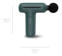 Pistola per massaggio - MEDISANA MG 200 - 5 livelli di percussione - 5 V - 50 dB - Grigio/Verde