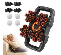 Pistola per Massaggio Muscolare 28 testine con 6 modalità di massaggio e 20 velocità regolabili, massaggiatore per collo, massaggiatore, Pistola Massaggiante per Massaggio del Corpo Spalla Schiena