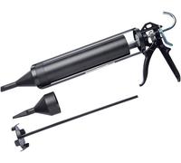 Maurer Pistola fugatrice 29053 per materiale sfuso – 900 ml, tubo in nylon con ugelli