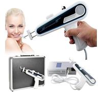 Pistola per mesoterapia, Mesogun, dispositivo per il trattamento della pelle con iniettore Mesogun, macchina per il ringiovanimento della pelle, strumento di bellezza in titanio e vanadio per la