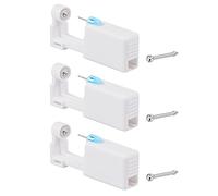 Pistola per piercing all'orecchio,piercing all'orecchio,pistola per piercing all'orecchio usa e getta,3 pistole per piercing all'orecchio e 3 piercing all'orecchio,sicuro e indolore,3 pezzi