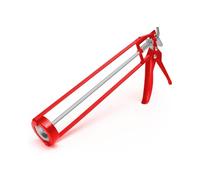 Pistola per presellatura a scheletro per cartucce di silicone, strumento per sigillante, ideale per sigillanti in bagno, pistola per presellatura durevole e strumento per presellatura Zuvo