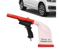 Pistola per pulizia auto - Pistola per pulizia pneumatica | Accessori per la pulizia del PC ad aria compressa, soffiatore pneumatico/aspirapolvere, strumento di pulizia 'olio pneumatico per auto