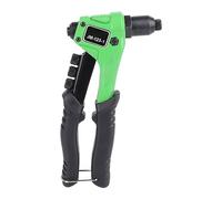 Pistola per rivetti a mano Rivettatrice manuale a maniglia singola Rivettatura industriale 2.4mm 3.2mm 4.0mm 4.8mm Teste per rivetti Materiale durevole portatile