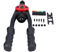 Pistola per rivetti in acciaio inossibile BT605 Kit di utensili manuali ergonomici con doppia impugnatura e chiave
