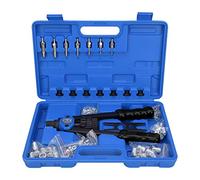 Pistola per rivetti manuali con dado per inserti Utensile manuale Pistola per rivettatrice filettata M3 M4 M5 M6 M8 M10 M12 per assemblaggio automobilistico Produzione di mobili