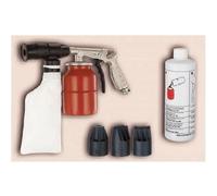 PISTOLA PER SABBIARE A.N.I. KIT COMPLETO A/211 CON SABBIA 4 UGELLI 8 BAR