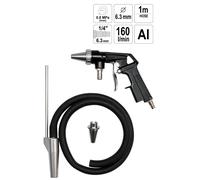 Pistola Per Sabbiare A Pressione Con Accessori