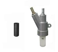 Pistola per sabbiatrice Ugello in carburo di boro Pistola per sabbiatrice ad aria Kit Pistola a spruzzo in acciaio inossidabile Pistola per sabbiat B1 sandblasting gun + boron carbide 60*20*8 2 pezzi