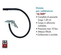 PISTOLA SABBIATRICE ANI A 209/11/A