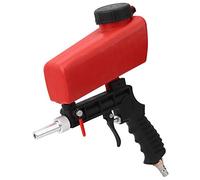 Pistola per sabbiatura pneumatica portatile, Sabbiatrice ad aria compressa 90 PSI, 700 CFM 21 libbre, per rimozione ruggine lucidatura metalli