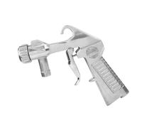 Pistola per Sabbiatura Professionale Sandblaster Air Sifone Feed Gun Nozzle Ceramic Tips Sabbiatura Abrasiva con 4 Ugelli in Ceramica