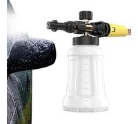 Pistola per schiuma automatica, strumento di pulizia ad alta pressione, regolabile, 1 litro, spruzzatore schiumogeno per auto, per finestre, bagno, fiori, lavaggio animali e motociclette