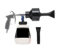 Pistola per schiuma lavaggio pulizia auto ad aria alta pressione turbo 1 Litro
