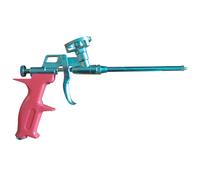 Pistola per schiuma poliuretanica air press tubo 30 cm in ottone universale