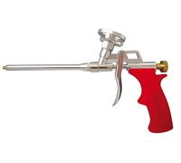 PISTOLA PER SCHIUMA POLIURETANICA ATTACCO 605 UNIVERSALE VALVOLA OTTONE