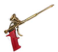 PISTOLA PER SCHIUMA POLIURETANICA EROGATORE CON ATTACCO UNIVERSALE G116 GOLDGUN