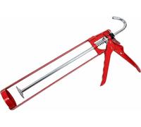 Pistola per sigillatura resistente, extra forte, per cartucce da 310 ml e 400 ml, controllo del grilletto liscio, telaio in acciaio resistente, strumento professionale per l'applicazione di adesivi e