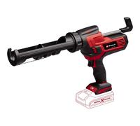 Einhell Pistola a cartuccia TE-SG 18/10 Li-Solo Power X-Change (18 V, per cartucce da 310 ml, fino a 2.000 N, velocità di rotazione regolabile, senza batteria)