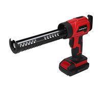 Pistola per silicone a velocità regolabile, risparmio di manodopera Funzionamento facile Spina europea ad alta efficienza Pistola per silicone elettrica 100-240 V Batteria 2000 mAh per