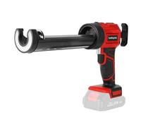 Pistola per silicone elettrica per Makita 18 V, pistola per colla senza fili 1500 mAh, pistola a cartuccia elettrica con LED, 4 velocità, pistola guarnizioni 300 ml per sigillare, riempimento (senza