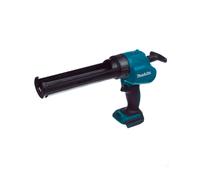 Makita DCG180Z - Sellador de silicona a bateria litio-ion tubo 310 ml solo maquina sin cargador ni bateria
