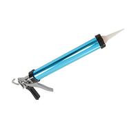 Pistola per Silicone, Pistola per Silicone Professionale a Mano, Pistola per Silicone Senza Gocciolamento, Maniglia Girevole in Alluminio a Risparmio di Sforzo, per Tubi di Silicone Standard