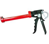 PISTOLA PER SILICONE PROFESSIONALE CON FORACARTUCCE CHIMICO COLLA SIGILLANTI